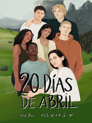 cover image of Veinte días de abril